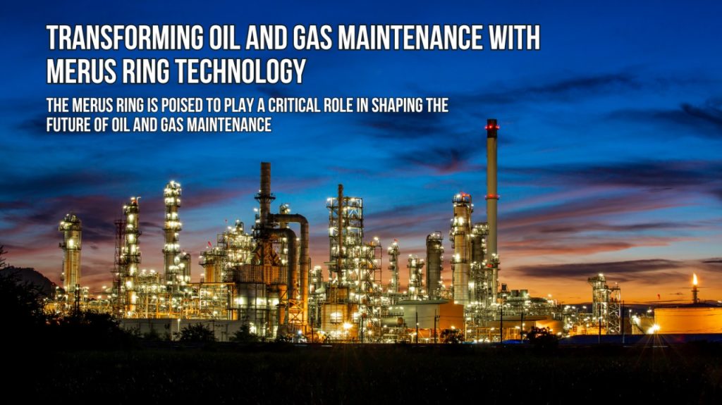 In the oil and gas industry/plant